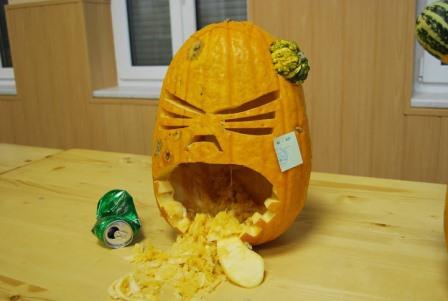 Tekmovanje v izrezovanju buč 2012 7